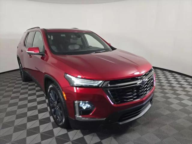 used 2023 Chevrolet Traverse car, priced at $39,977