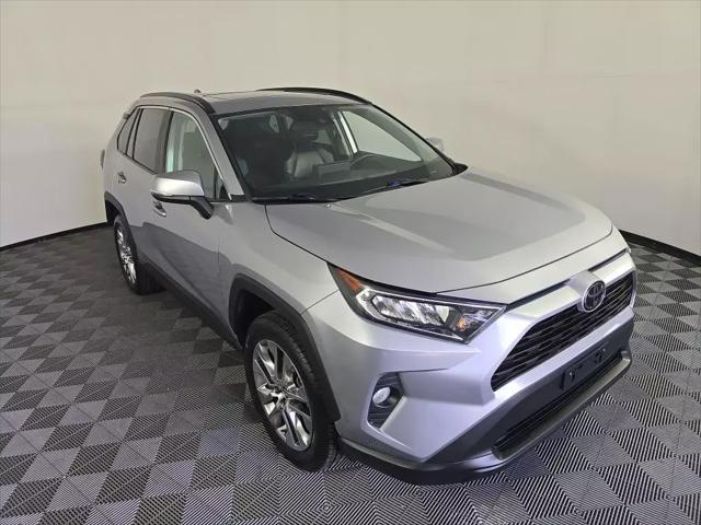 used 2020 Toyota RAV4 car, priced at $30,977