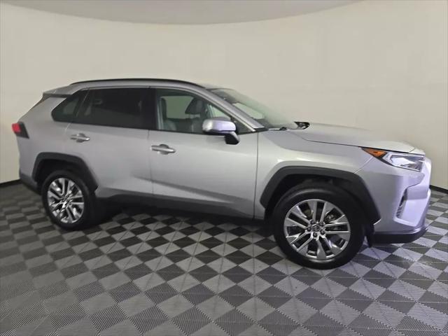 used 2020 Toyota RAV4 car, priced at $30,977
