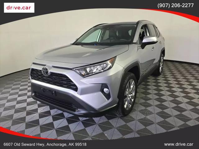 used 2020 Toyota RAV4 car, priced at $30,977