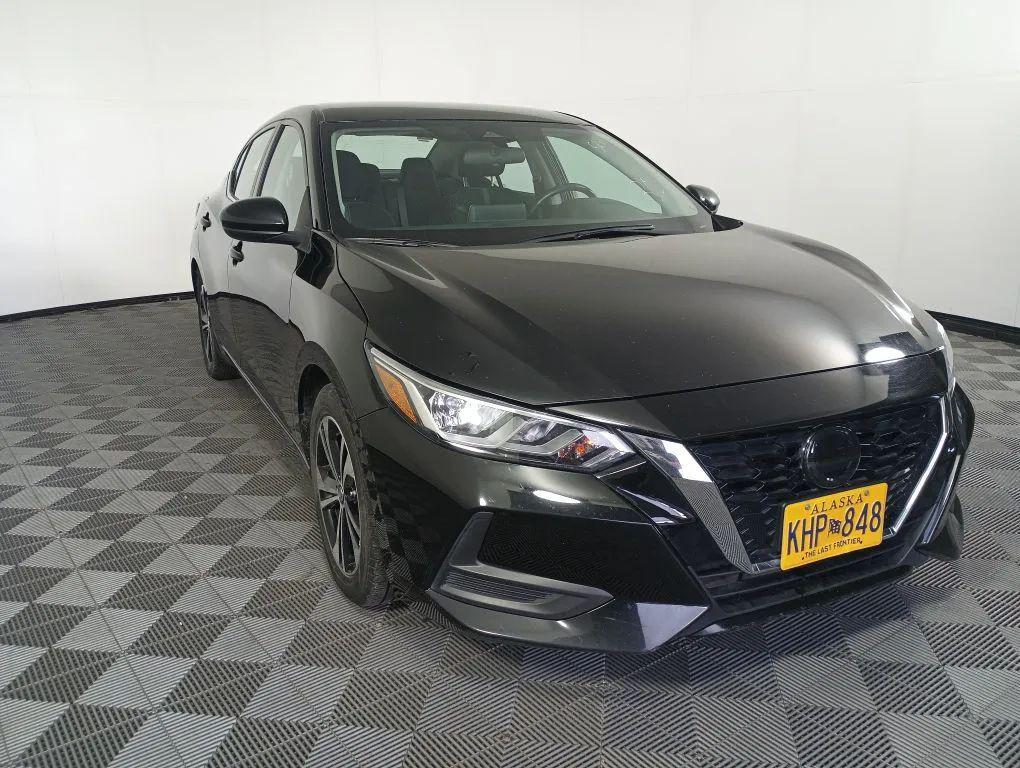 used 2022 Nissan Sentra car, priced at $16,977