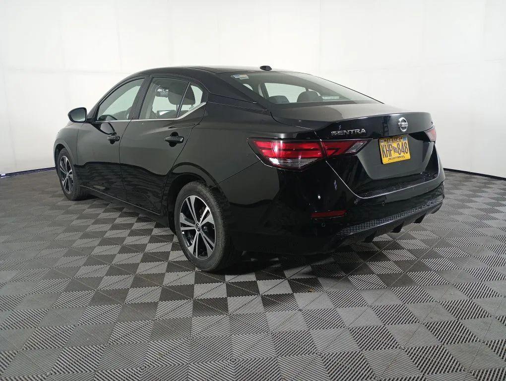 used 2022 Nissan Sentra car, priced at $16,977