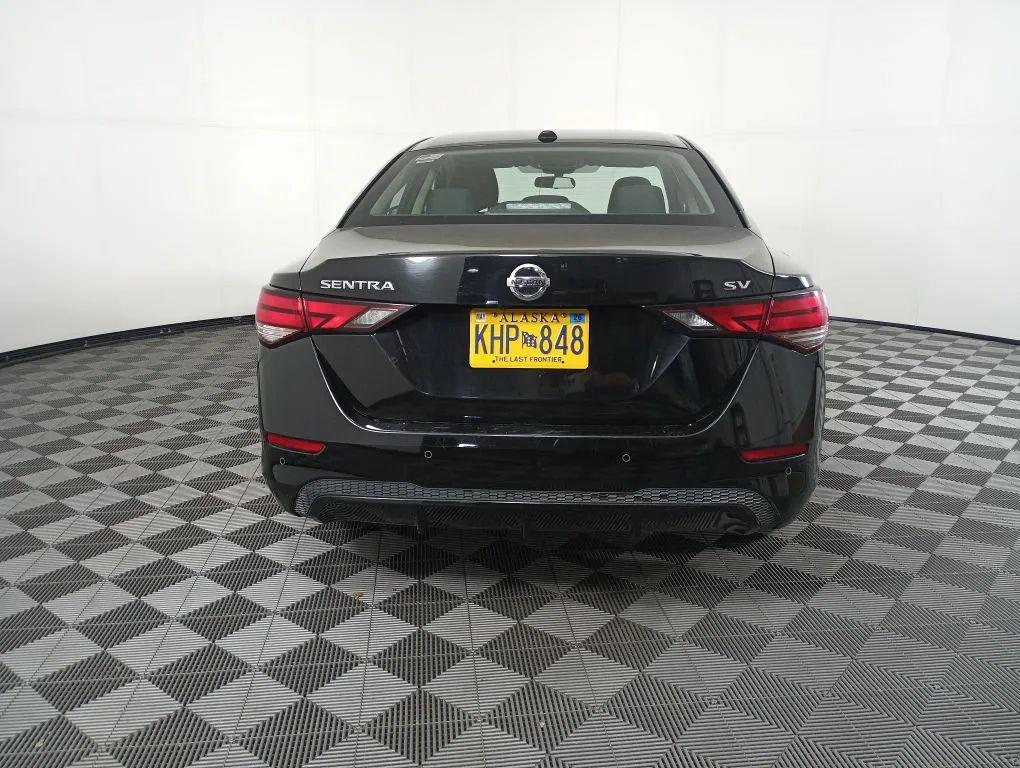 used 2022 Nissan Sentra car, priced at $16,977