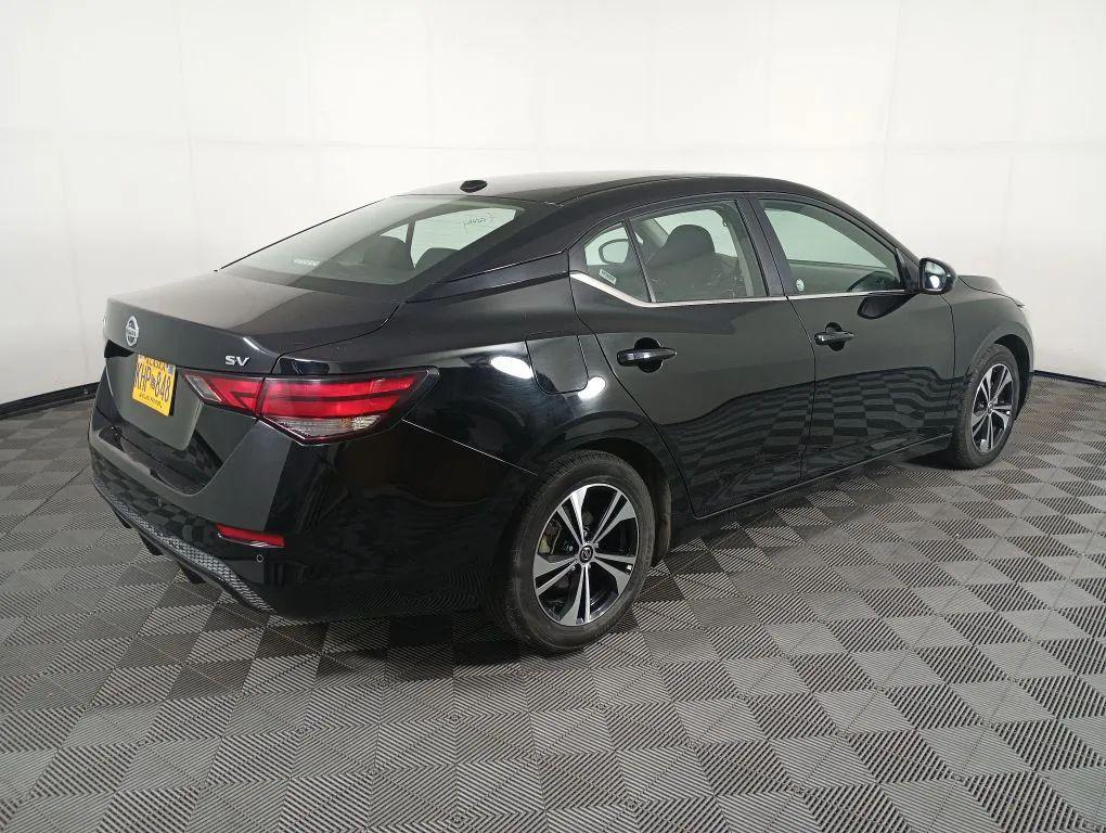 used 2022 Nissan Sentra car, priced at $16,977