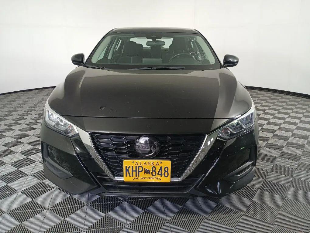 used 2022 Nissan Sentra car, priced at $16,977