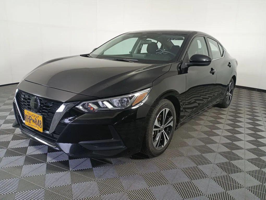 used 2022 Nissan Sentra car, priced at $16,977