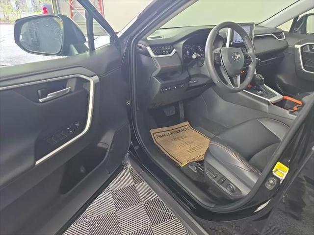 used 2023 Toyota RAV4 car, priced at $34,977