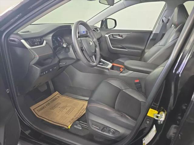 used 2023 Toyota RAV4 car, priced at $34,977