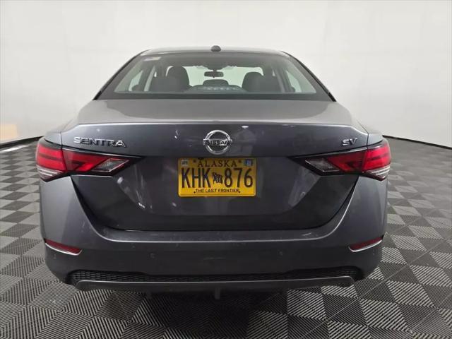 used 2022 Nissan Sentra car, priced at $17,977