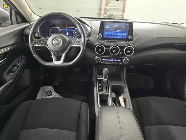 used 2022 Nissan Sentra car, priced at $17,977