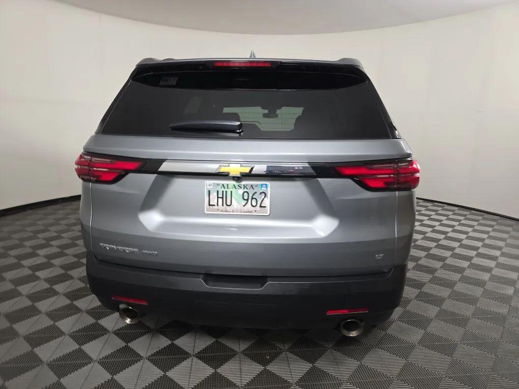used 2023 Chevrolet Traverse car, priced at $28,977