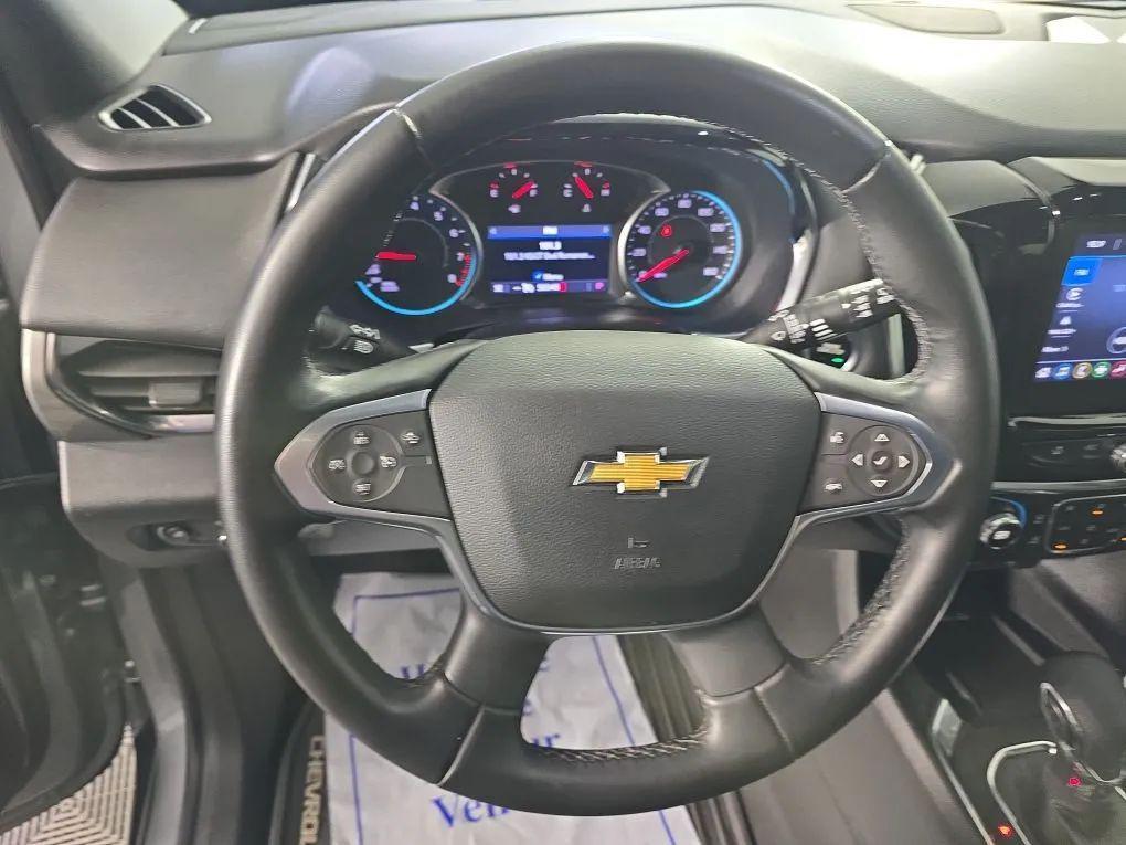 used 2023 Chevrolet Traverse car, priced at $28,977