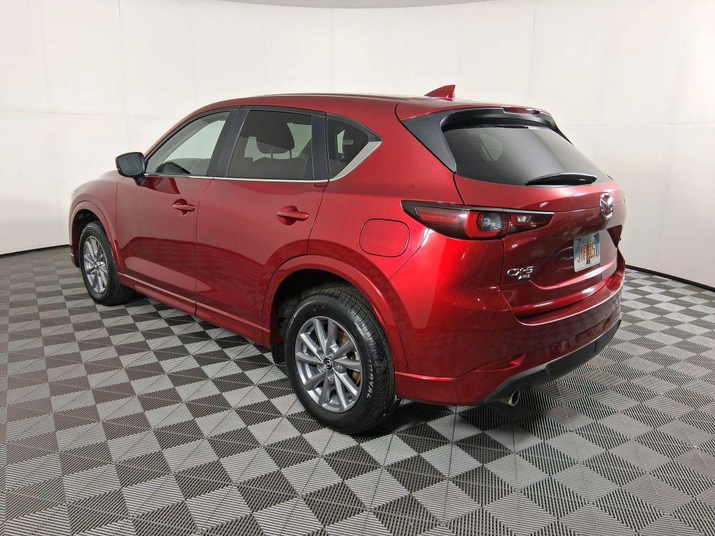 used 2024 Mazda CX-5 car, priced at $27,477