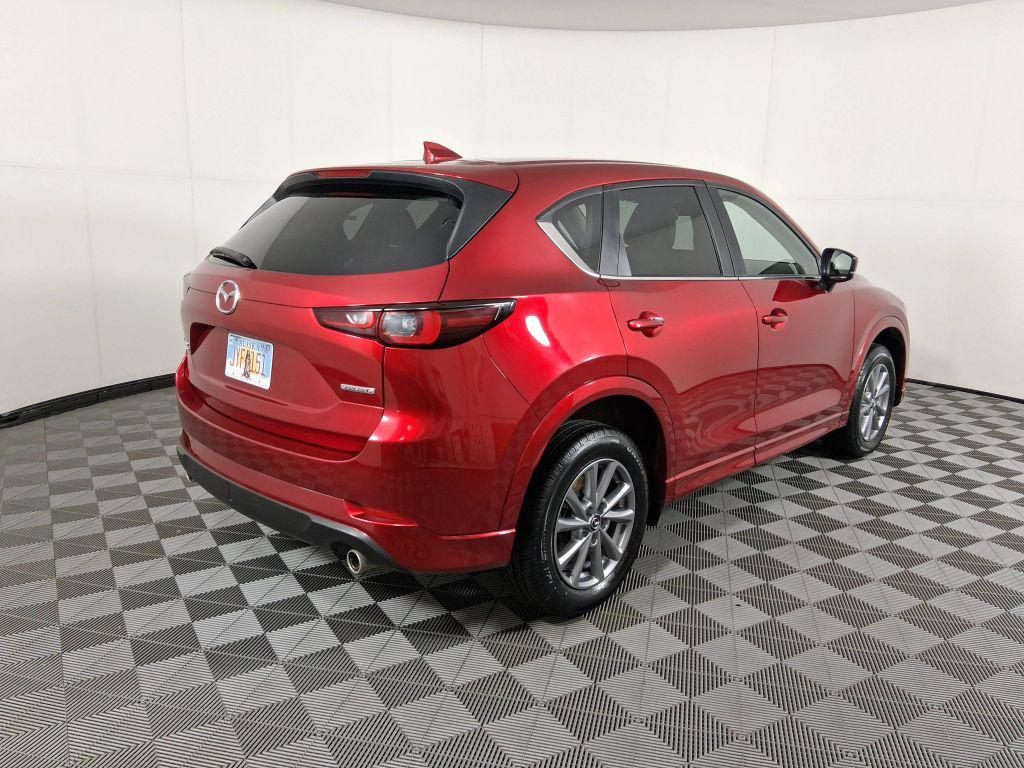 used 2024 Mazda CX-5 car, priced at $27,477