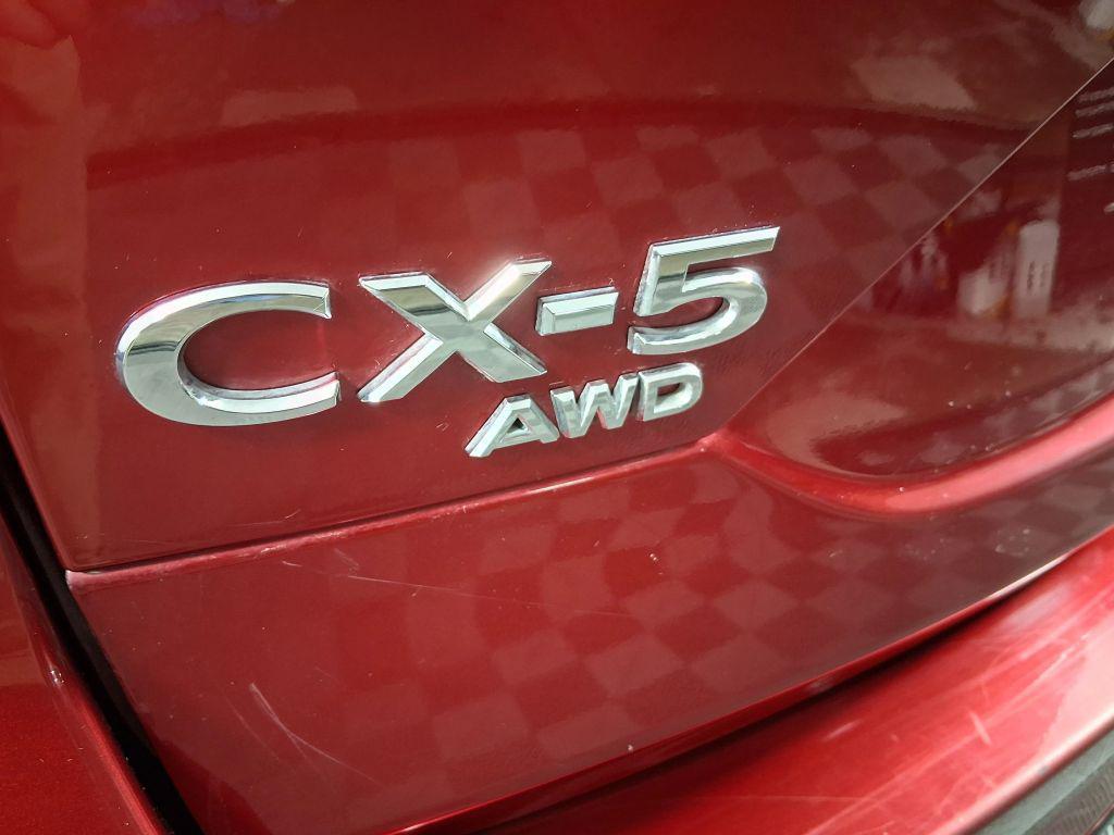 used 2024 Mazda CX-5 car, priced at $27,477