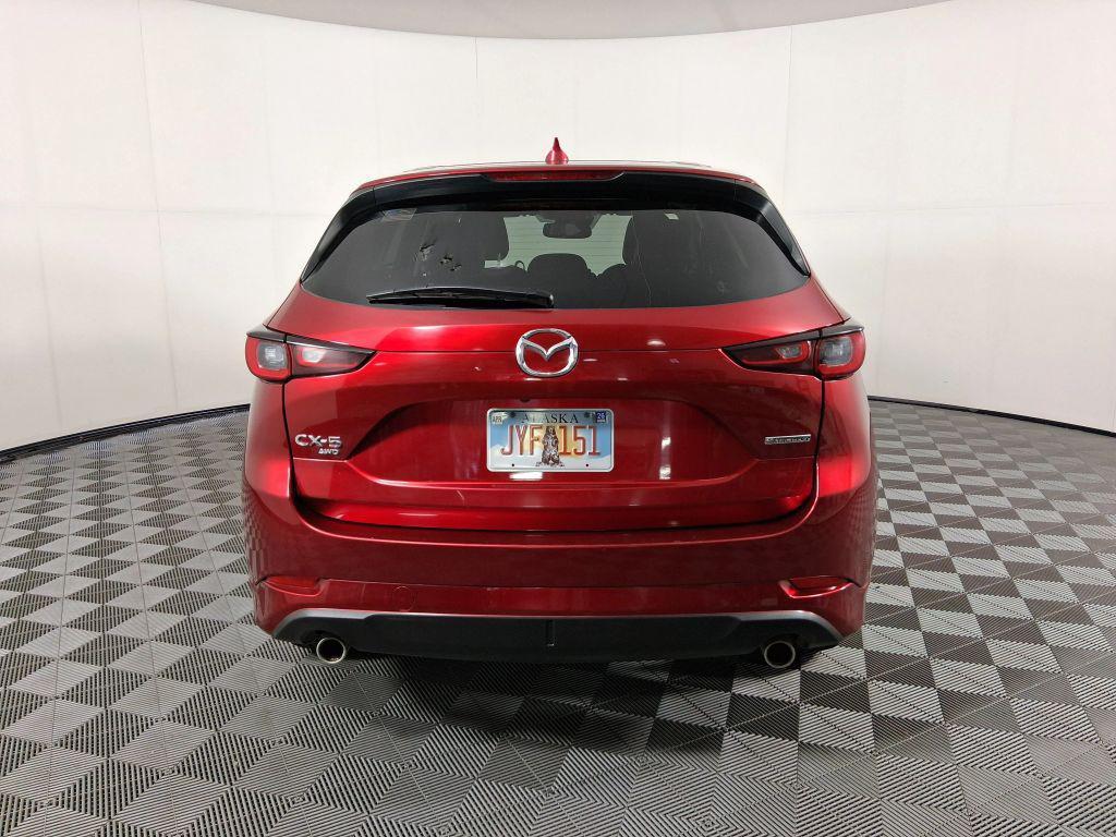used 2024 Mazda CX-5 car, priced at $27,477