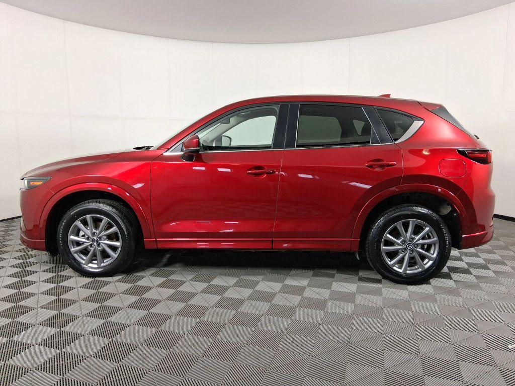 used 2024 Mazda CX-5 car, priced at $27,477