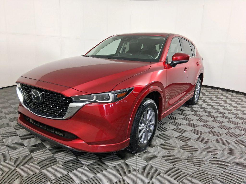 used 2024 Mazda CX-5 car, priced at $27,477