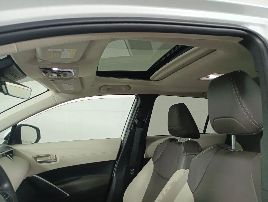used 2023 Toyota Corolla Cross car, priced at $31,877
