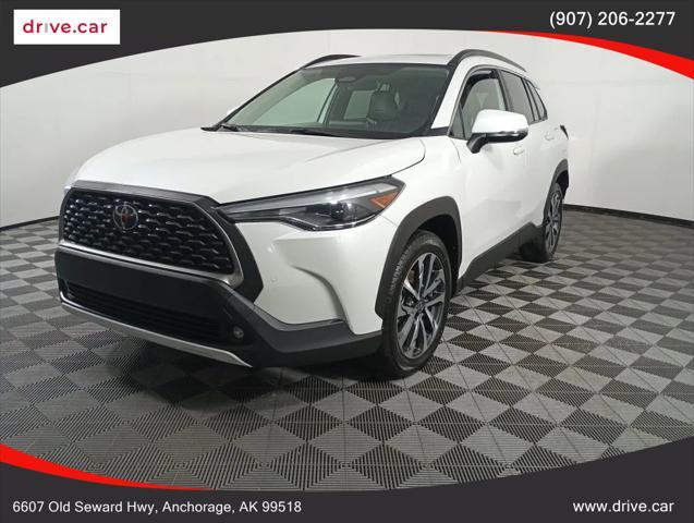 used 2023 Toyota Corolla Cross car, priced at $32,977