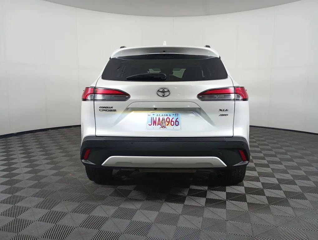 used 2023 Toyota Corolla Cross car, priced at $31,877