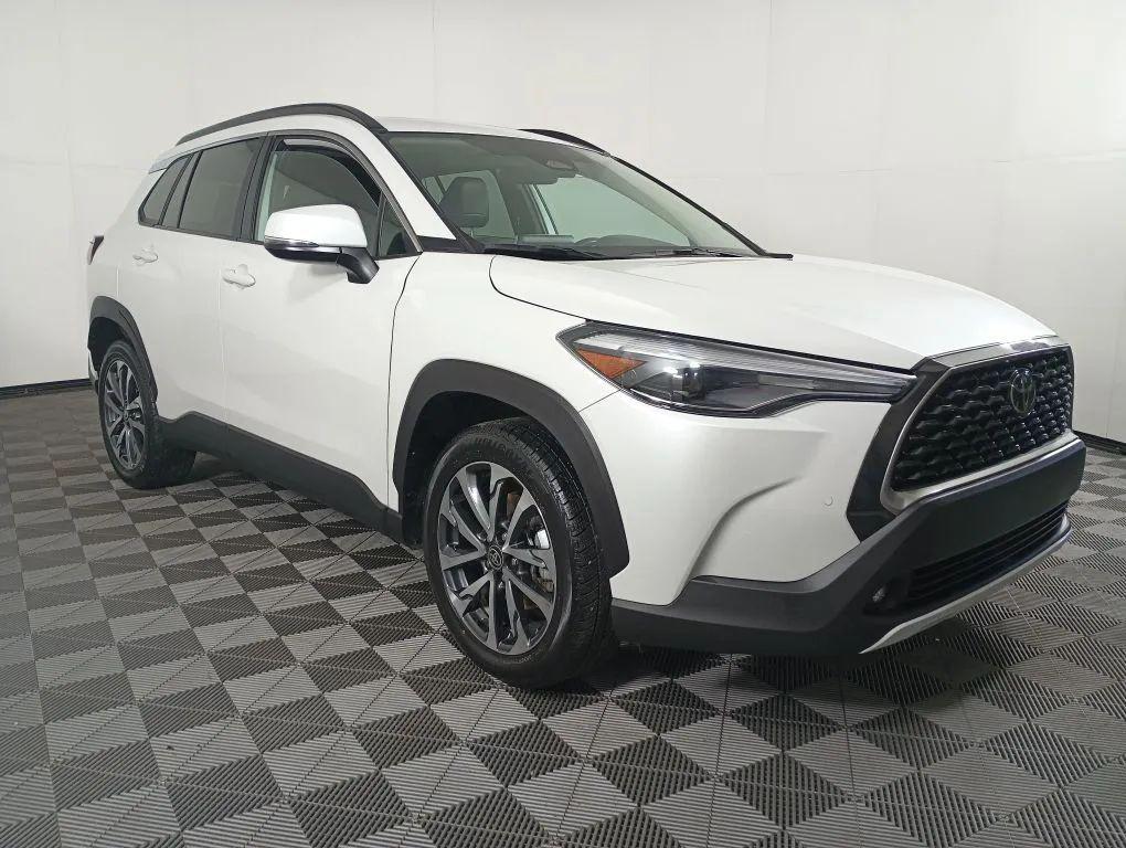 used 2023 Toyota Corolla Cross car, priced at $31,877
