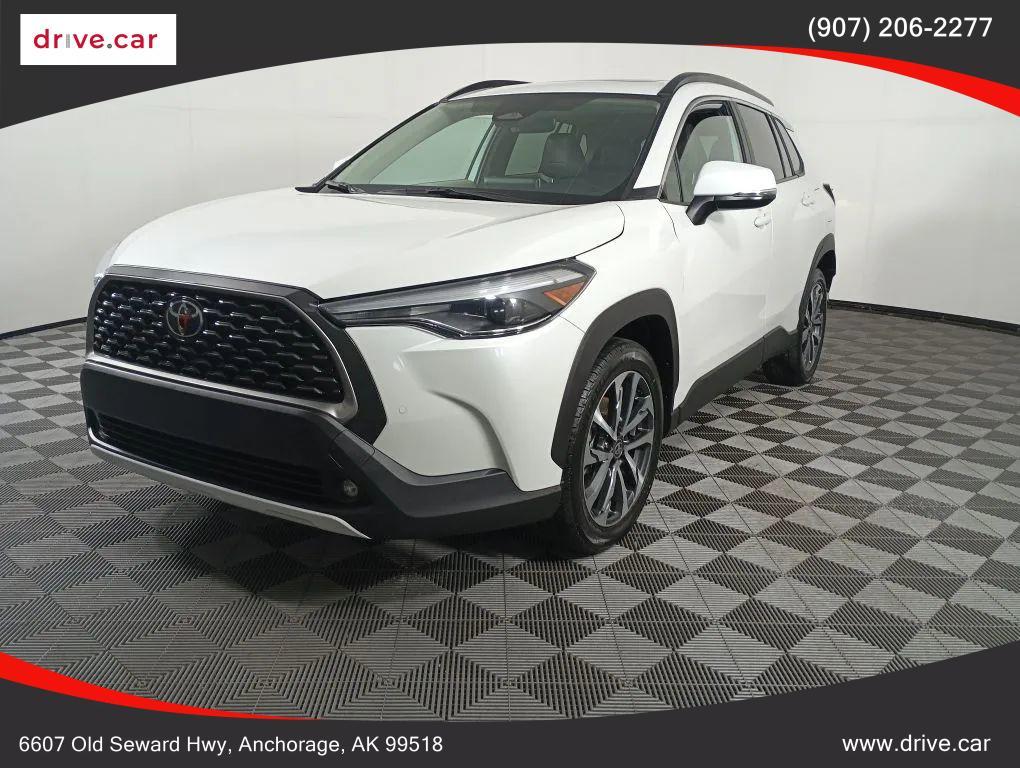 used 2023 Toyota Corolla Cross car, priced at $31,877