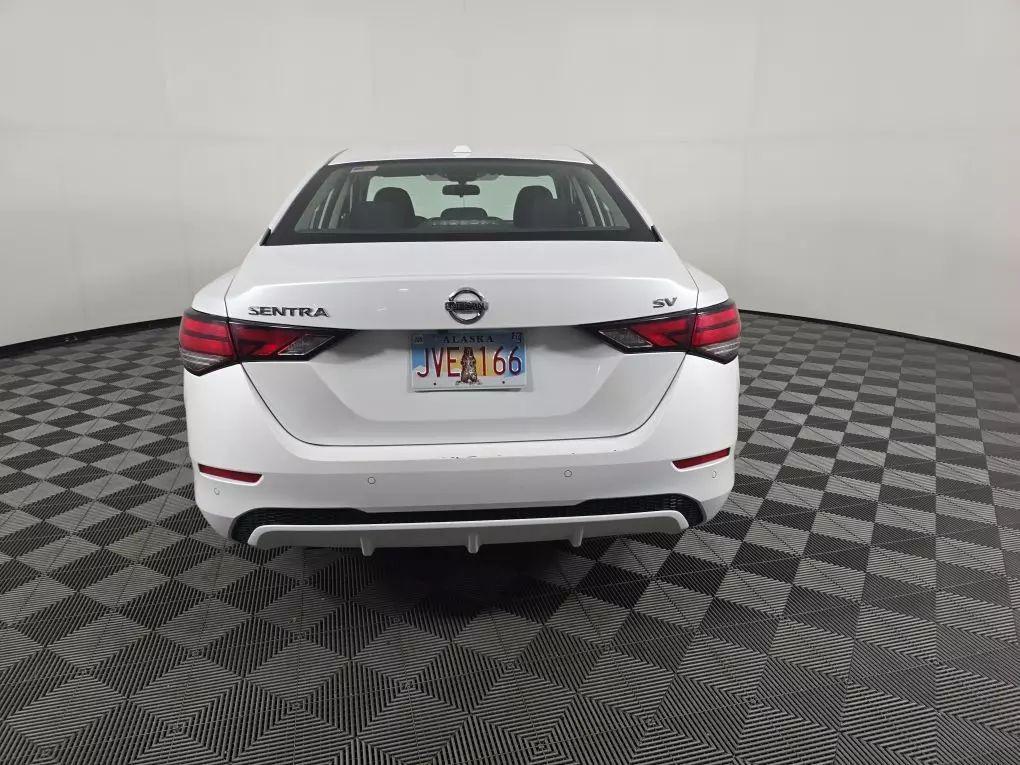 used 2022 Nissan Sentra car, priced at $17,877