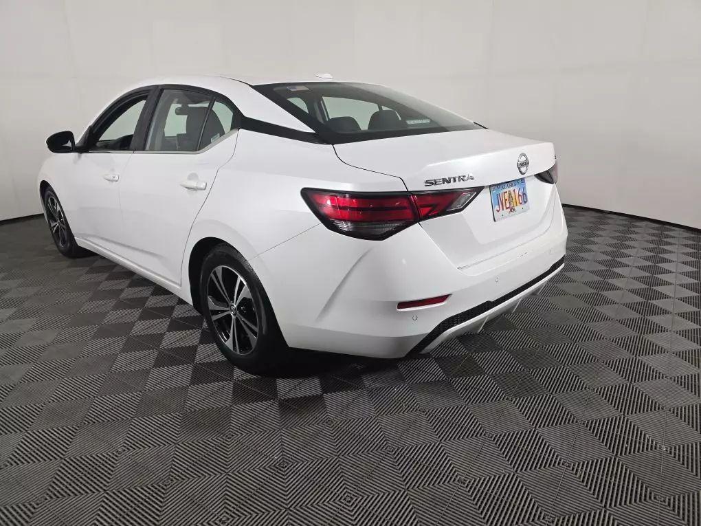 used 2022 Nissan Sentra car, priced at $17,877