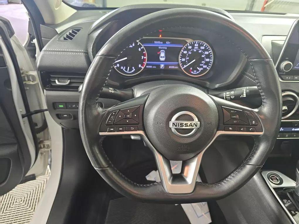 used 2022 Nissan Sentra car, priced at $17,877