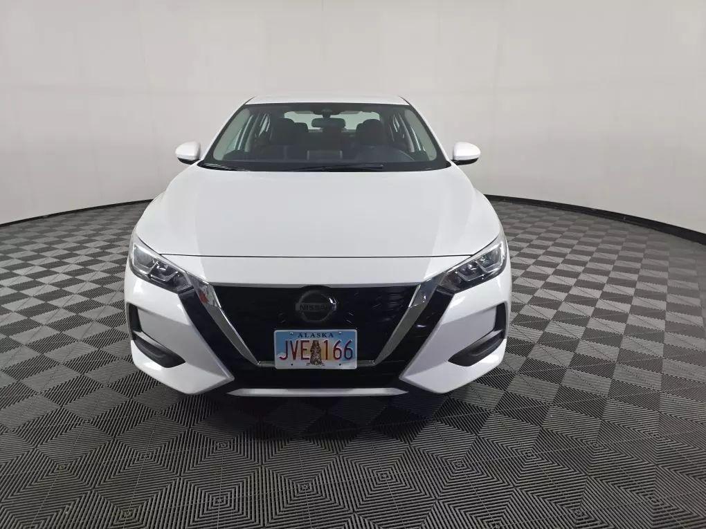used 2022 Nissan Sentra car, priced at $17,877