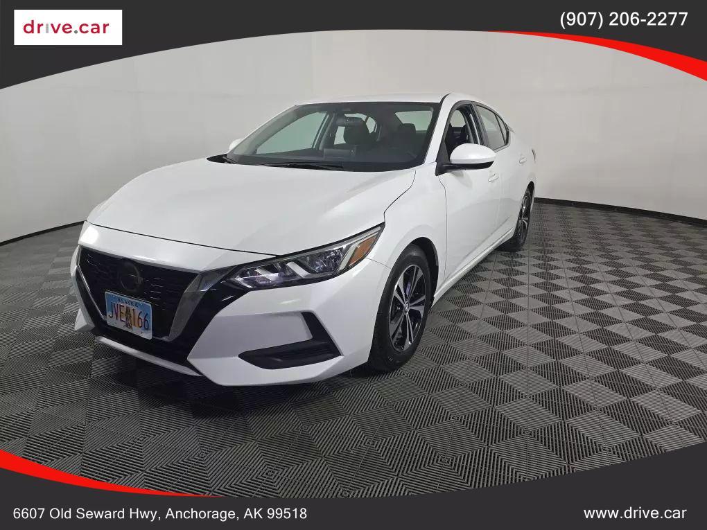 used 2022 Nissan Sentra car, priced at $17,877