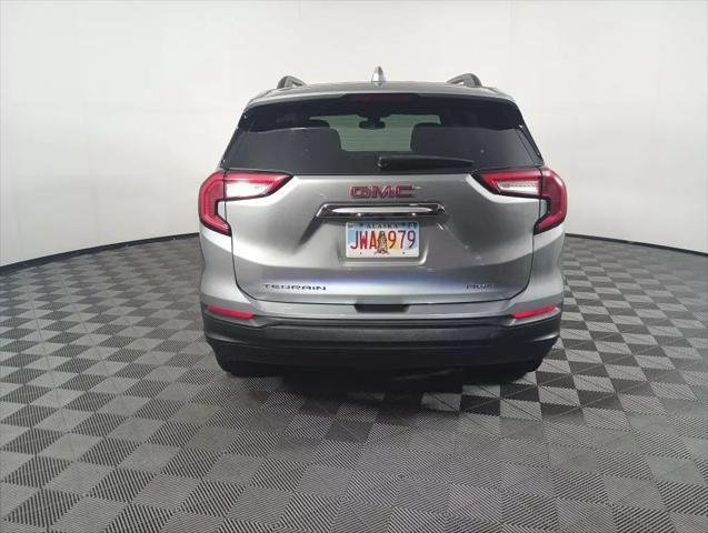 used 2023 GMC Terrain car, priced at $24,977