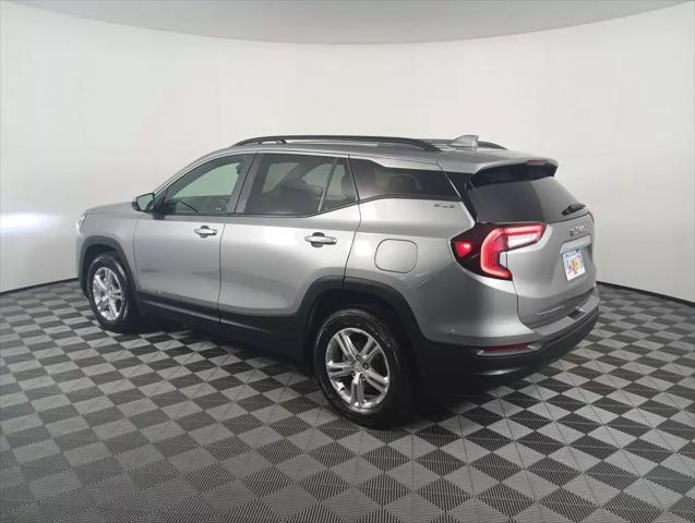 used 2023 GMC Terrain car, priced at $24,977