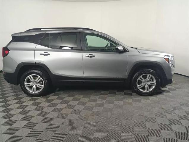 used 2023 GMC Terrain car, priced at $24,977
