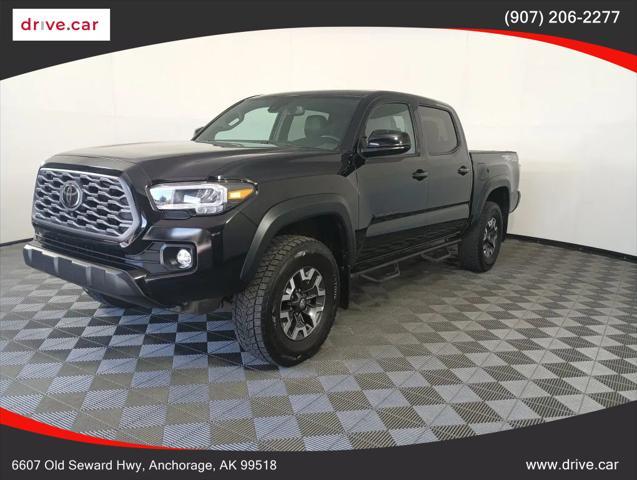 used 2021 Toyota Tacoma car, priced at $41,977
