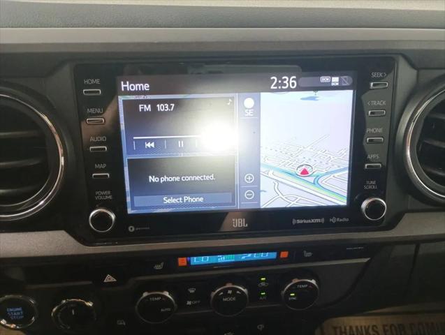 used 2021 Toyota Tacoma car, priced at $41,977