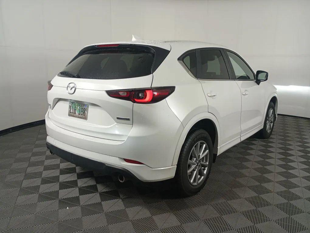 used 2024 Mazda CX-5 car, priced at $23,977