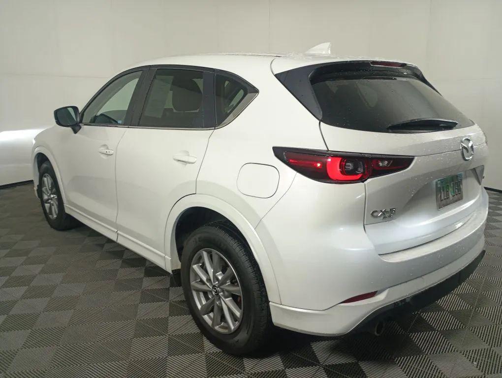 used 2024 Mazda CX-5 car, priced at $23,977