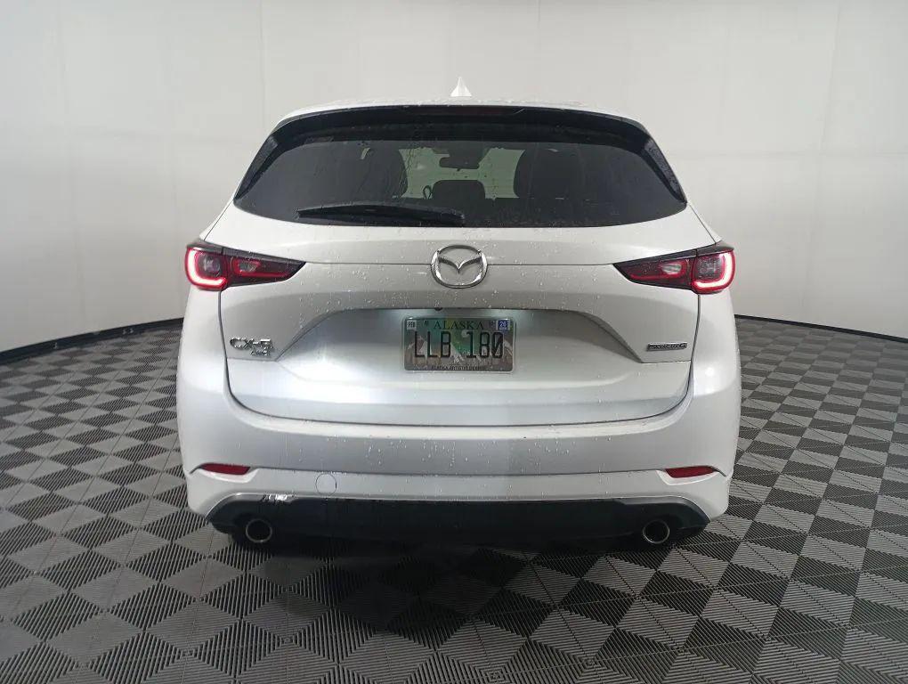 used 2024 Mazda CX-5 car, priced at $23,977