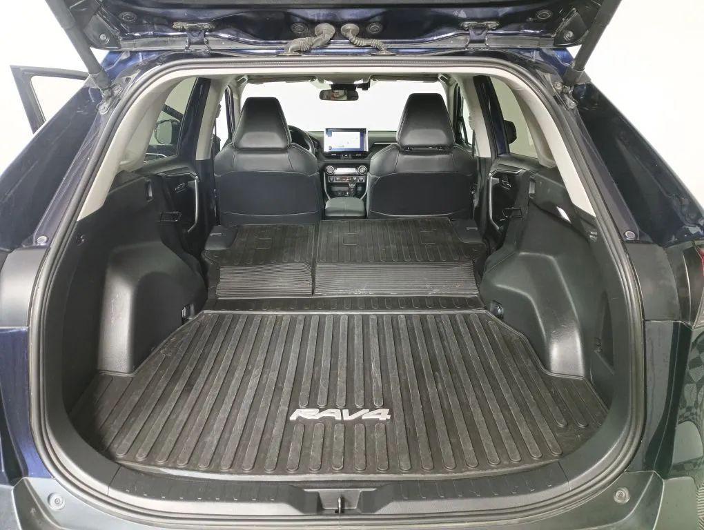 used 2024 Toyota RAV4 car, priced at $37,977