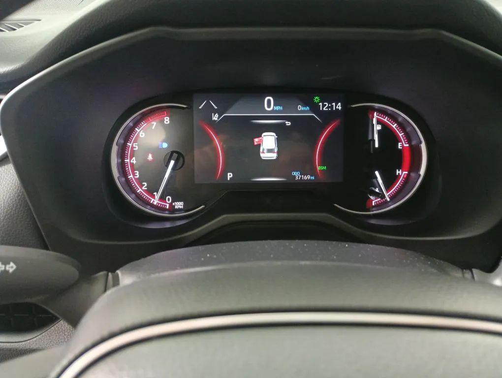 used 2024 Toyota RAV4 car, priced at $37,977