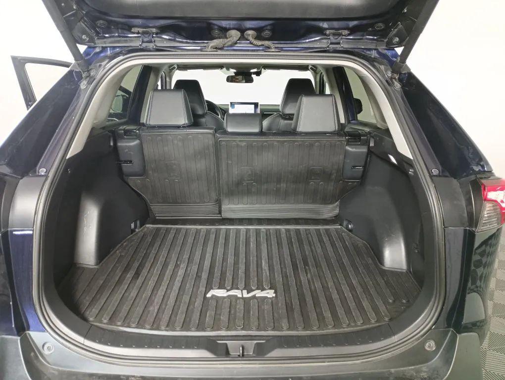 used 2024 Toyota RAV4 car, priced at $37,977