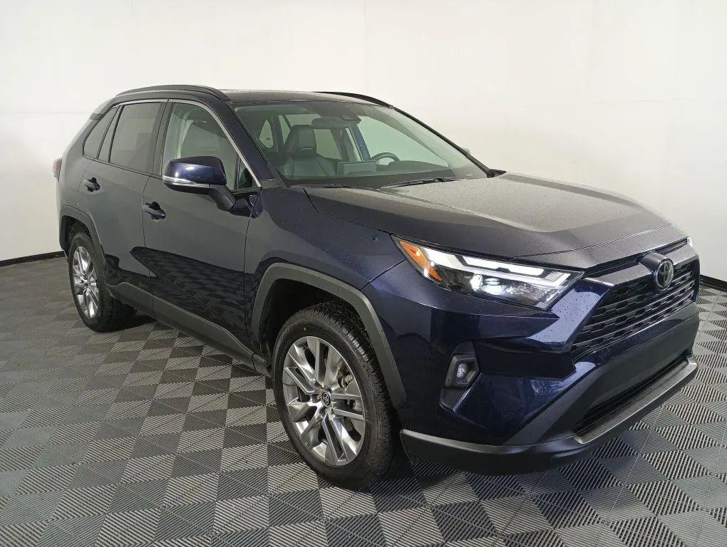 used 2024 Toyota RAV4 car, priced at $37,977