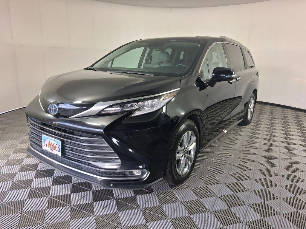 used 2022 Toyota Sienna car, priced at $47,977