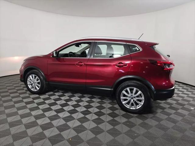 used 2022 Nissan Rogue Sport car, priced at $22,977