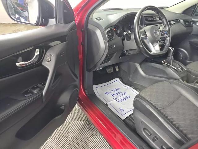 used 2022 Nissan Rogue Sport car, priced at $22,977