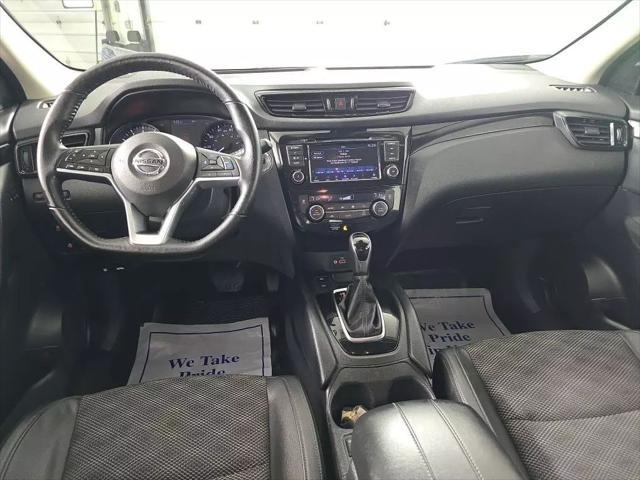 used 2022 Nissan Rogue Sport car, priced at $22,977
