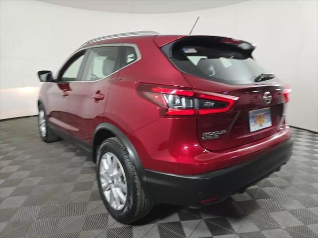 used 2022 Nissan Rogue Sport car, priced at $22,977