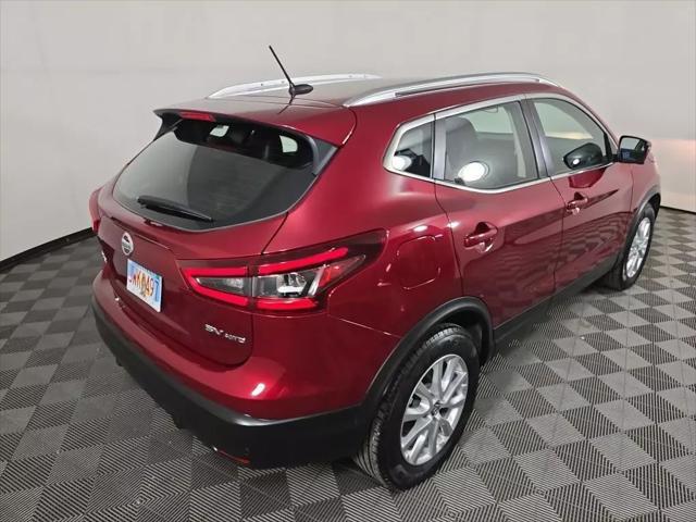 used 2022 Nissan Rogue Sport car, priced at $22,977
